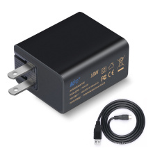 Carregador de Viagem Super Fast 18W USB Wall Charger